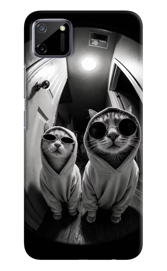 Hood Cats Realme C11 2020 Hard Case Back Cover by Casekaro