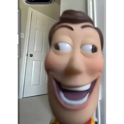 Side Eye Woody Realme C11 2020 Hard Case Back Cover by Casekaro