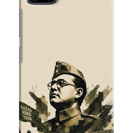 Netaji Rising Realme C11 2020 Hard Case Back Cover by Casekaro