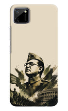 Netaji Rising Realme C11 2020 Hard Case Back Cover by Casekaro