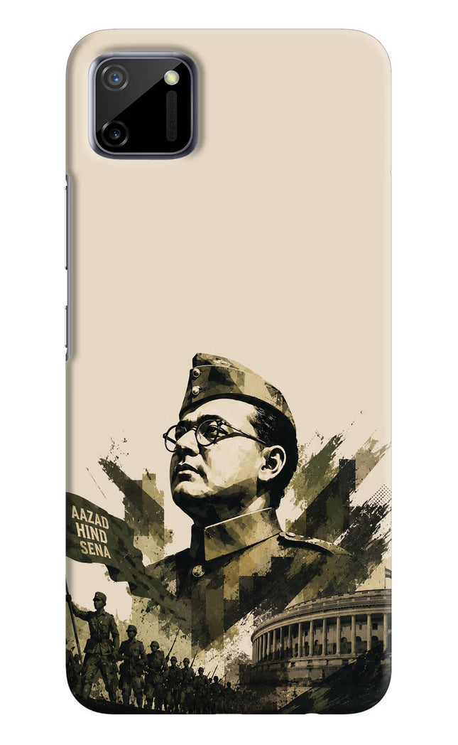 Netaji Rising Realme C11 2020 Hard Case Back Cover by Casekaro