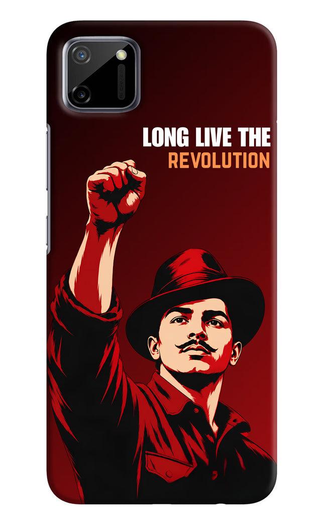 Bhagat Singh Revolution Realme C11 2020 Hard Case Back Cover by Casekaro