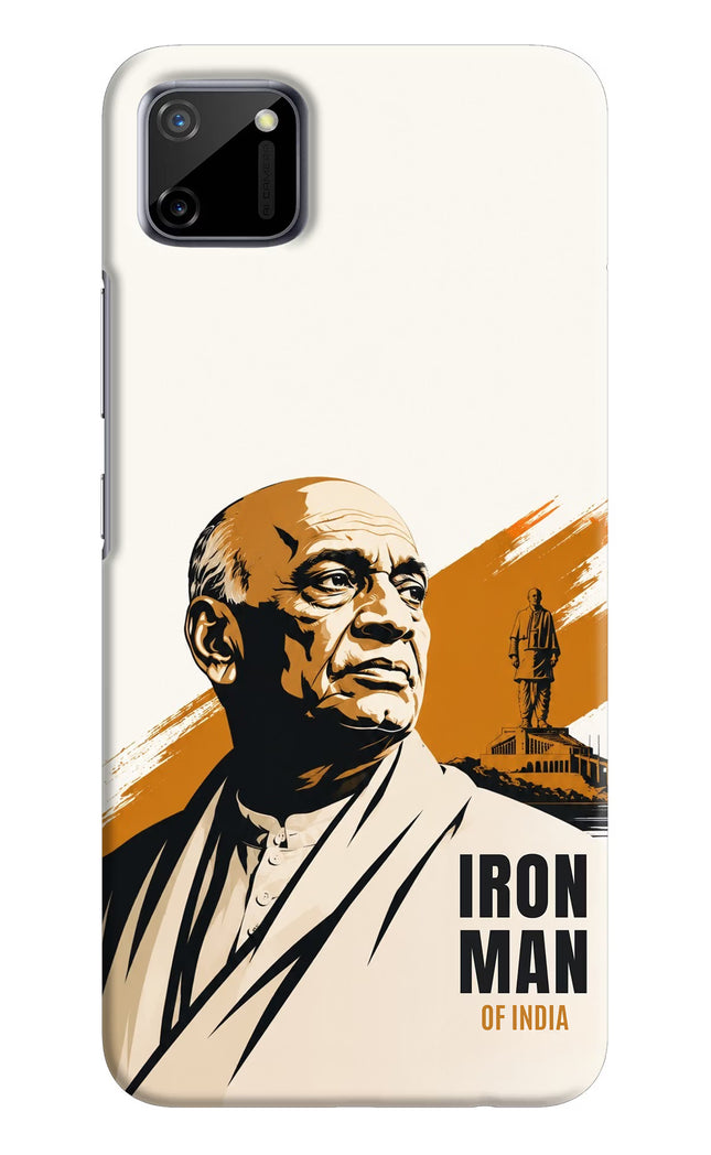 Sardar Patel Iron Will Realme C11 2020 Hard Case Back Cover by Casekaro