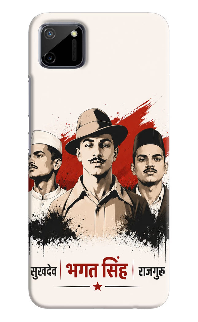Bhagat Singh Trio Realme C11 2020 Hard Case Back Cover by Casekaro