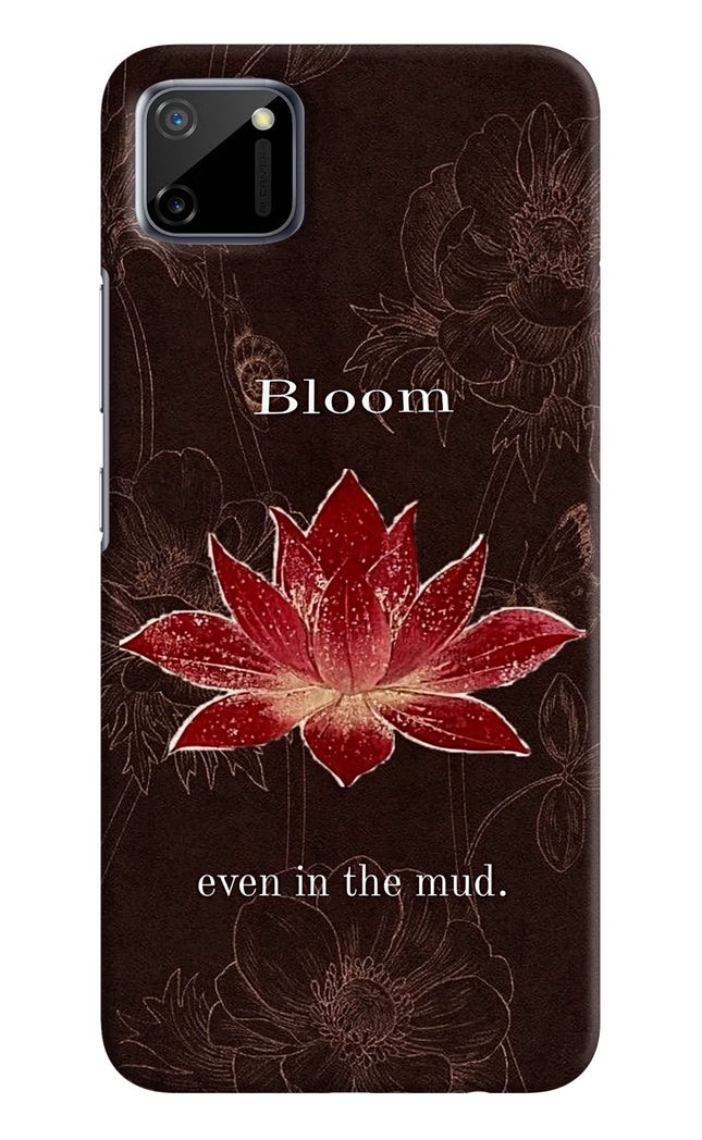 Bloom Realme C11 2020 Hard Case Back Cover by Casekaro
