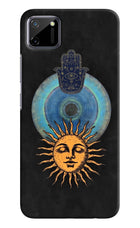 Divine Sun Realme C11 2020 Hard Case Back Cover by Casekaro