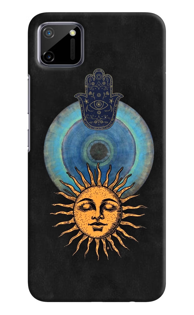 Divine Sun Realme C11 2020 Hard Case Back Cover by Casekaro