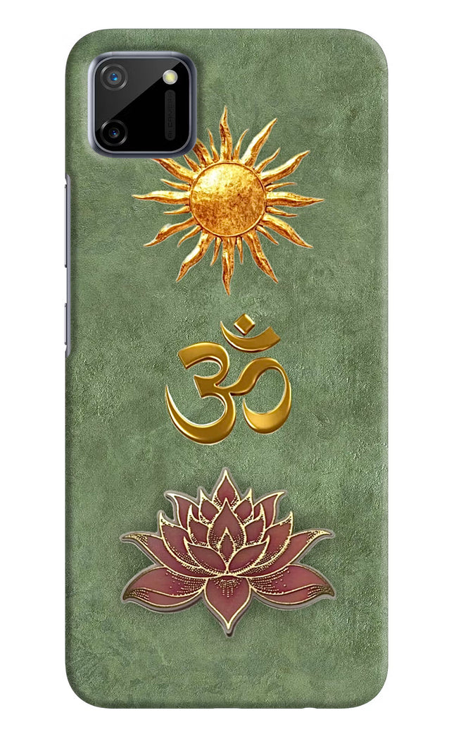 Om & Lotus Realme C11 2020 Back Cover