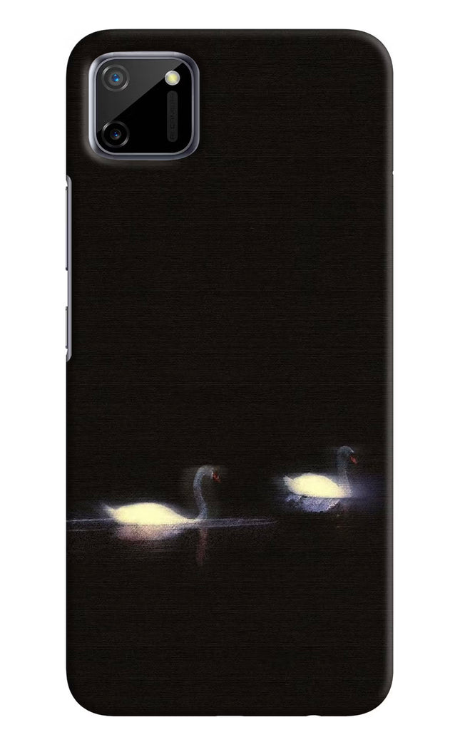 Silent Swans Realme C11 2020 Hard Case Back Cover by Casekaro
