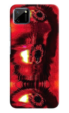 Fire Eye Realme C11 2020 Hard Case Back Cover by Casekaro