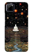 Space Monk Realme C11 2020 Hard Case Back Cover by Casekaro