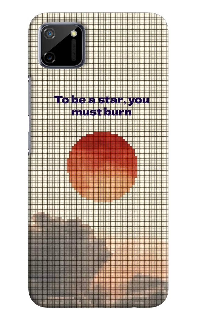 Pixel Sun Realme C11 2020 Hard Case Back Cover by Casekaro