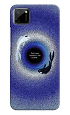 Dark Koi Realme C11 2020 Hard Case Back Cover by Casekaro