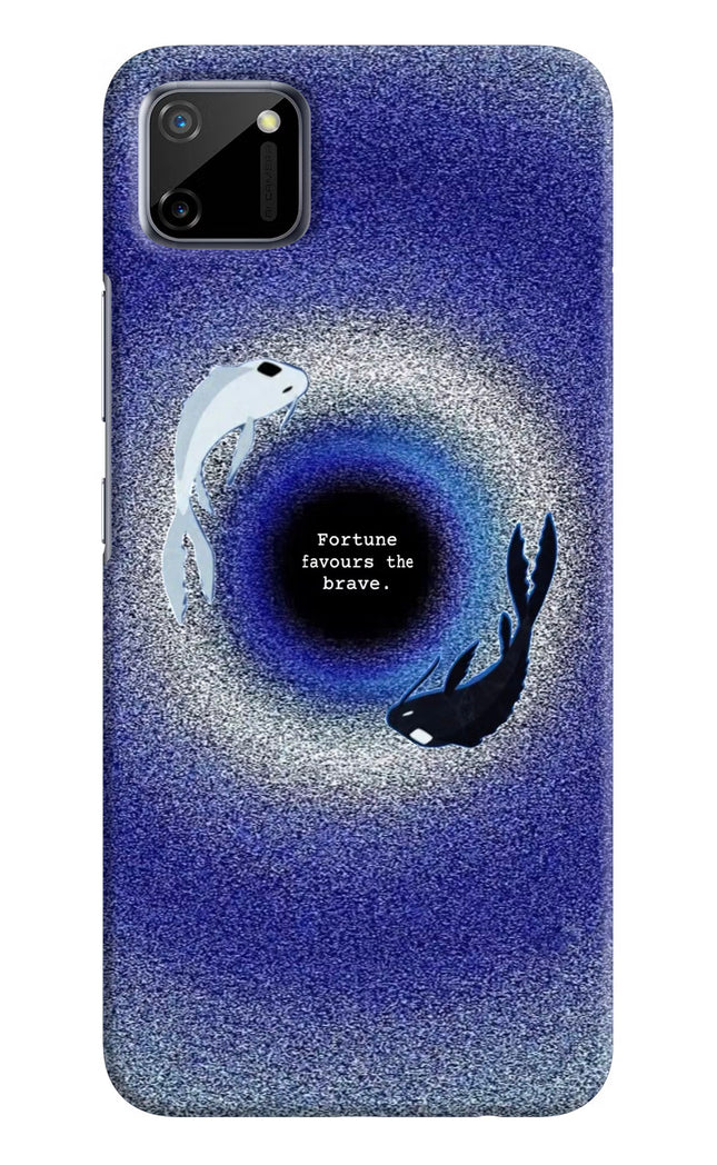 Dark Koi Realme C11 2020 Hard Case Back Cover by Casekaro