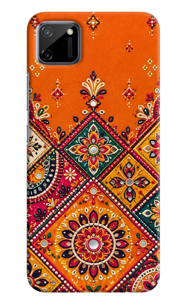 Kutch Glow Realme C11 2020 Hard Case Back Cover by Casekaro