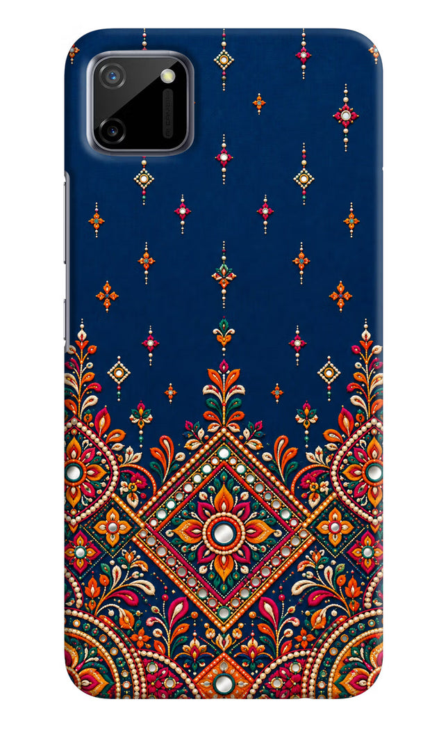 Neel Noor Realme C11 2020 Hard Case Back Cover by Casekaro
