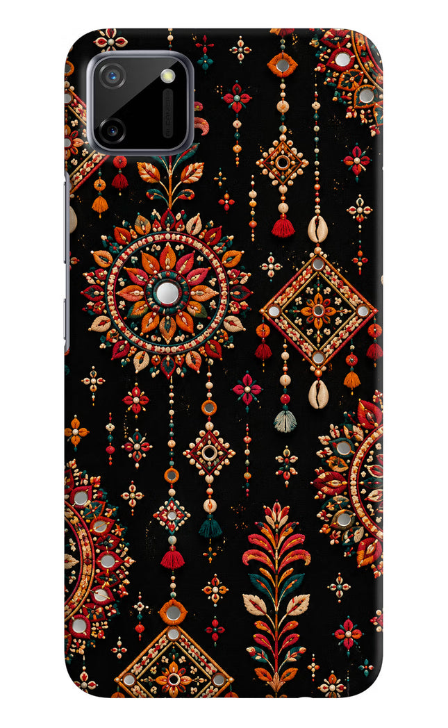 Boho Noir Realme C11 2020 Hard Case Back Cover by Casekaro