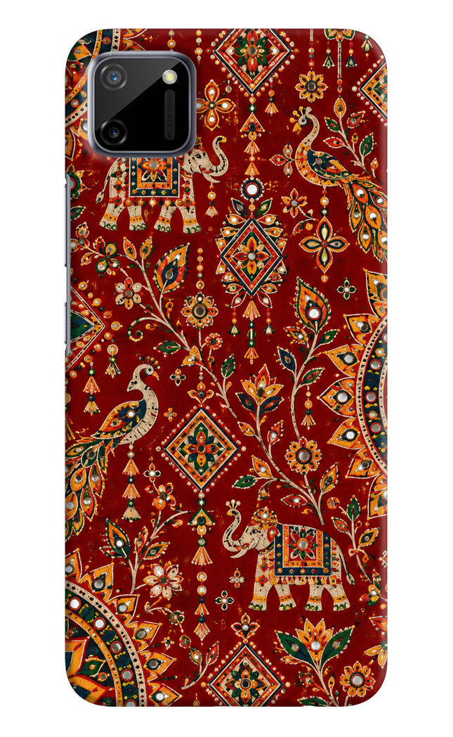 Laal Riwaaz Realme C11 2020 Hard Case Back Cover by Casekaro
