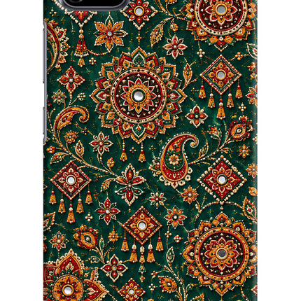 Green Pataka Realme C11 2020 Back Cover