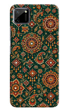 Green Pataka Realme C11 2020 Back Cover