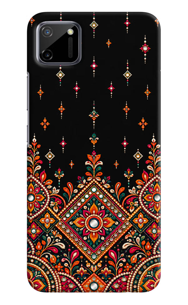 Noir Mehfil Realme C11 2020 Hard Case Back Cover by Casekaro