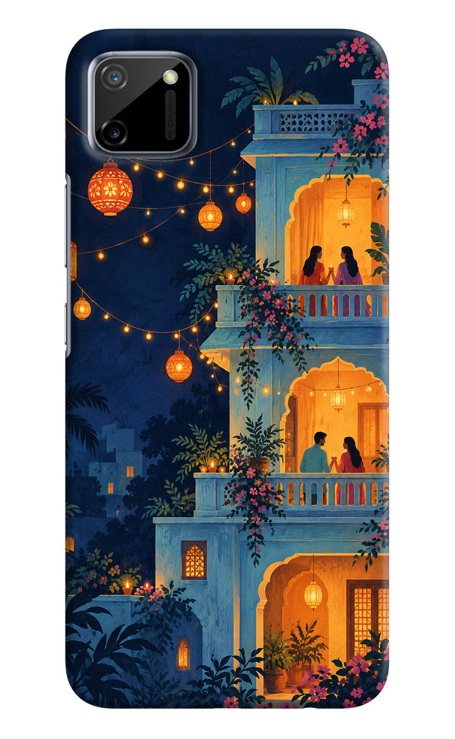 Balcony Glow Realme C11 2020 Back Cover