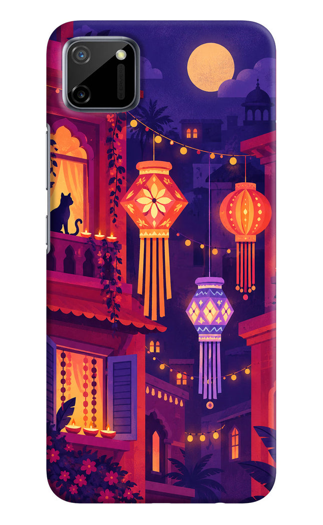 Lantern Lane Realme C11 2020 Back Cover