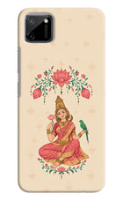 Goddess Lakshmi Realme C11 2020 Hard Case Back Cover by Casekaro