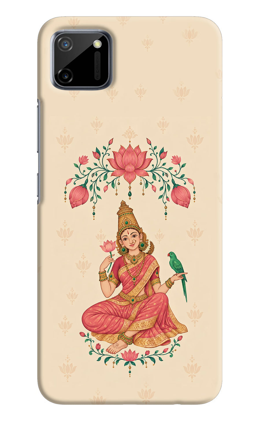 Goddess Lakshmi Realme C11 2020 Back Cover, Hard case