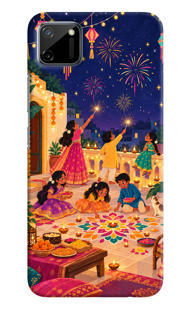 Diwali Night Realme C11 2020 Back Cover