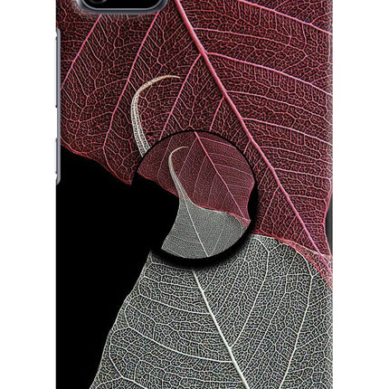 Leaf Pattern Realme C11 2020 Hard Case Back Cover by Casekaro