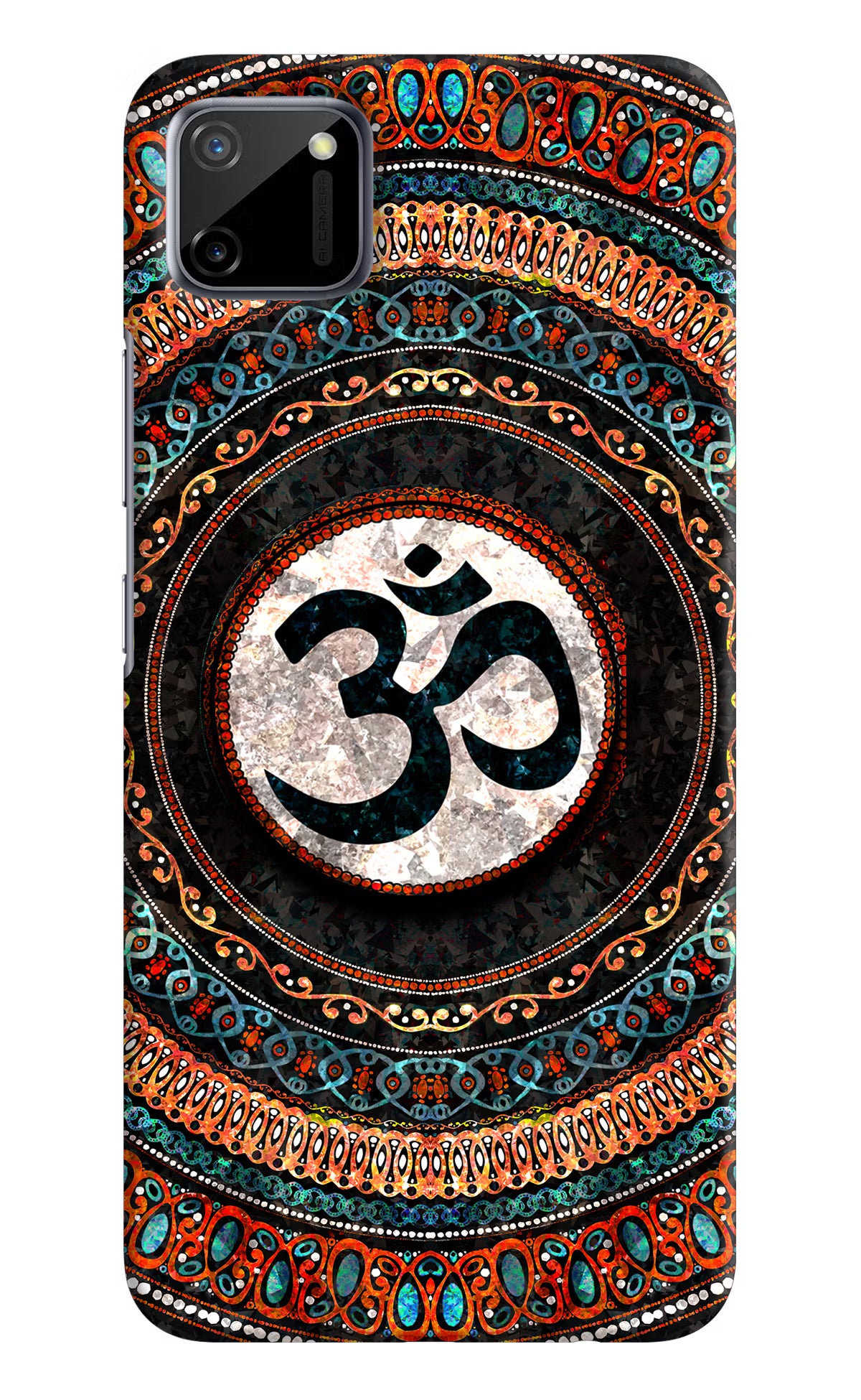 Om Culture Realme C11 2020 Hard Case Back Cover by Casekaro