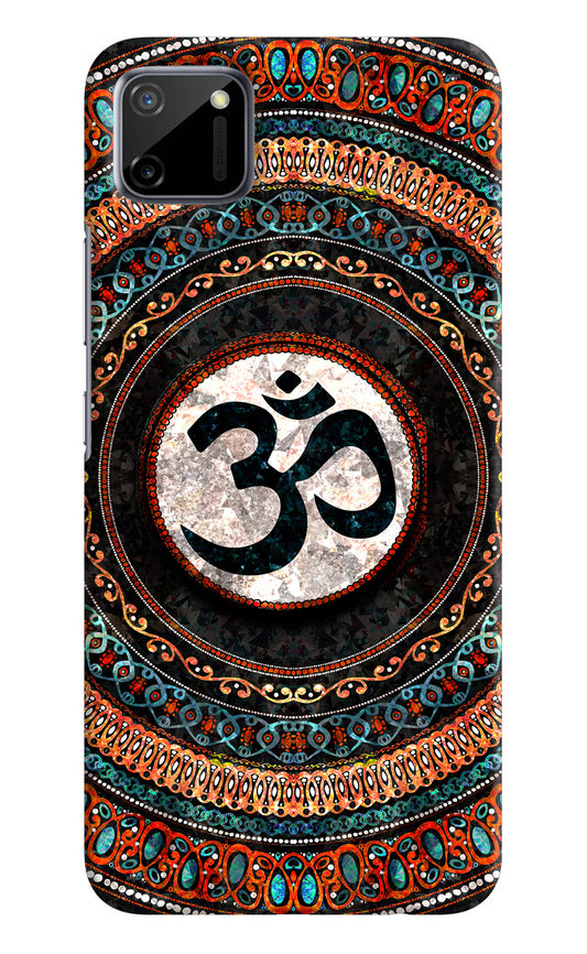 Om Culture Realme C11 2020 Hard Case Back Cover by Casekaro