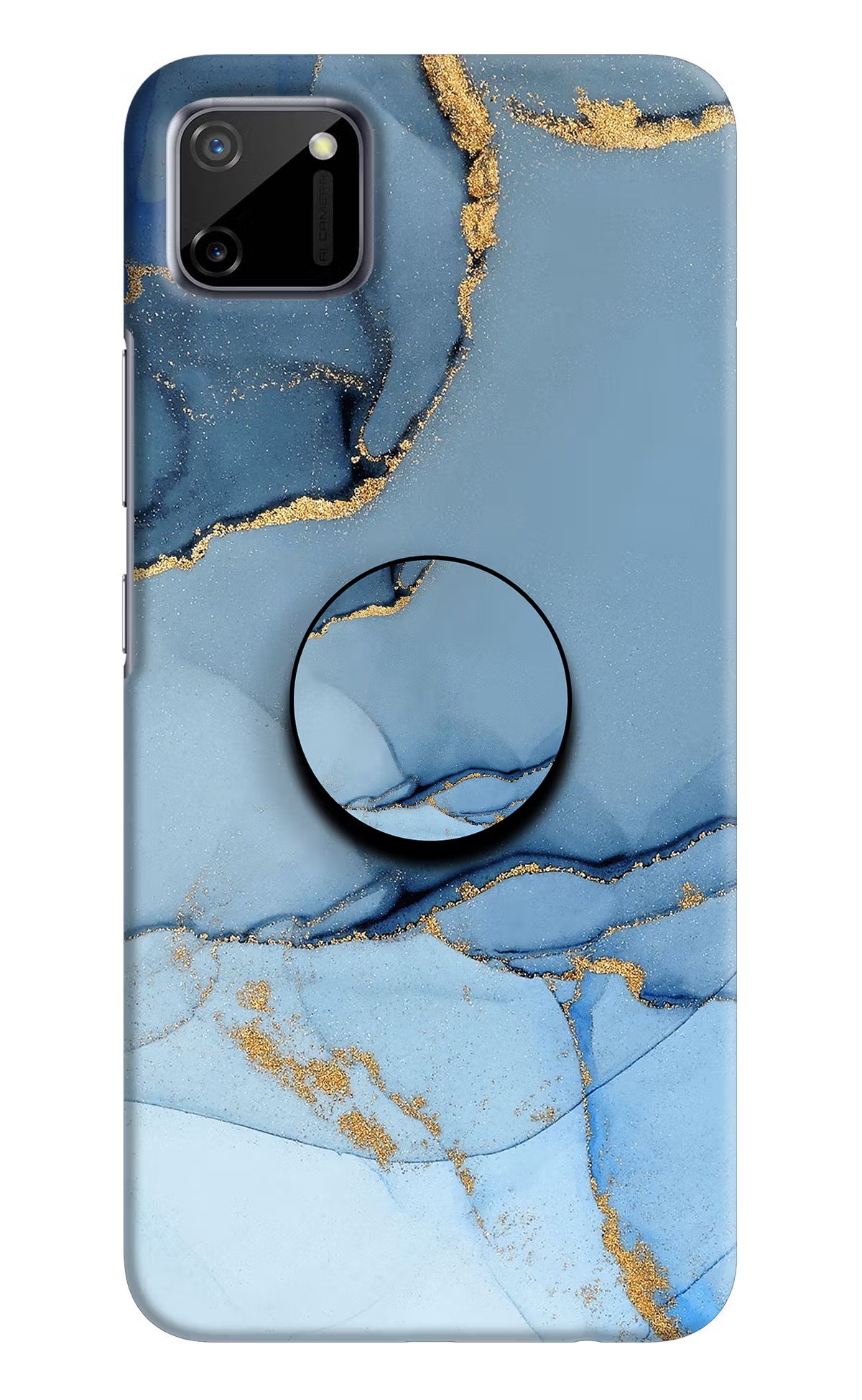 Blue Marble Realme C11 2020 Hard Case Back Cover by Casekaro