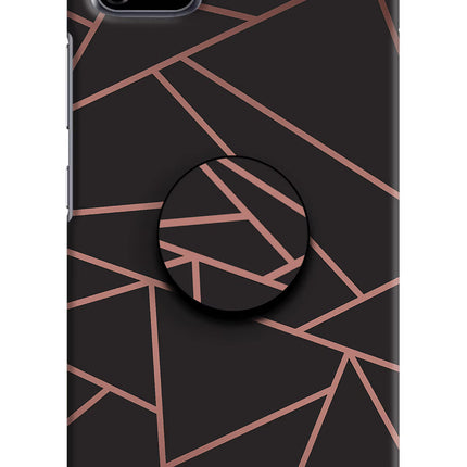 Geometric Pattern Realme C11 2020 Hard Case Back Cover by Casekaro