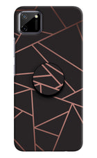 Geometric Pattern Realme C11 2020 Hard Case Back Cover by Casekaro