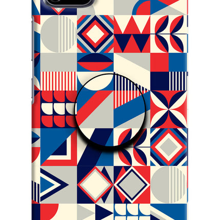 Colorful Pattern Realme C11 2020 Hard Case Back Cover by Casekaro