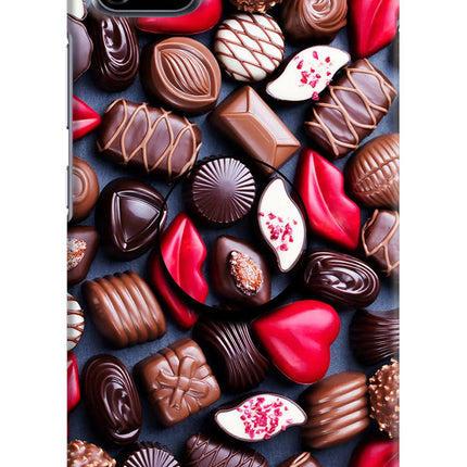 Chocolates Realme C11 2020 Hard Case Back Cover by Casekaro
