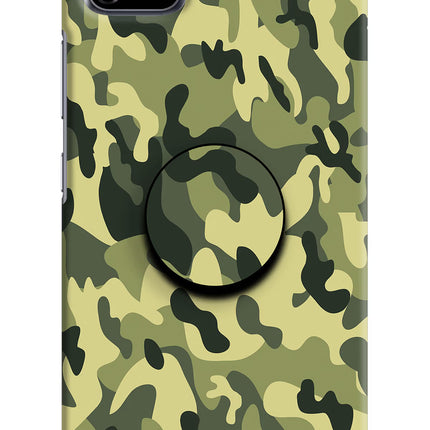 Camouflage Realme C11 2020 Hard Case Back Cover by Casekaro