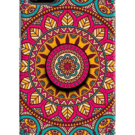 Mandala Realme C11 2020 Hard Case Back Cover by Casekaro