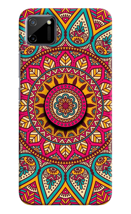 Mandala Realme C11 2020 Hard Case Back Cover by Casekaro