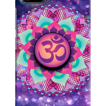 Om Purple Realme C11 2020 Hard Case Back Cover by Casekaro