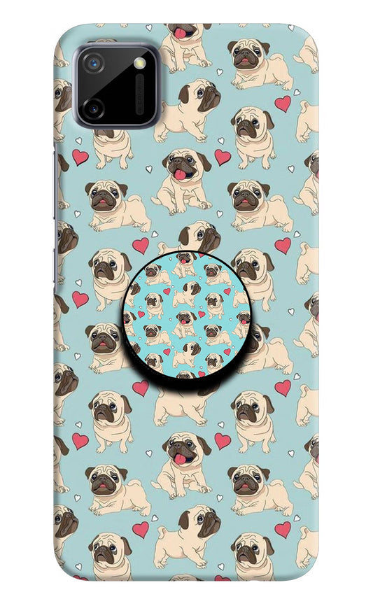 Pug Dog Realme C11 2020 Pop Case by Casekaro