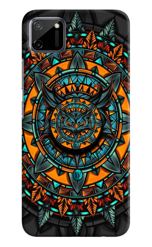 Angry Owl Realme C11 2020 Pop Case by Casekaro