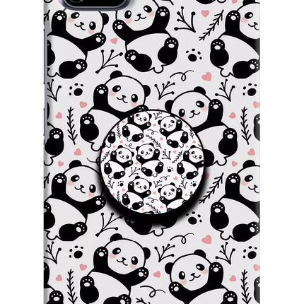 Cute Panda Realme C11 2020 Pop Case by Casekaro