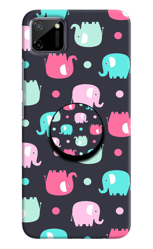Baby Elephants Realme C11 2020 Pop Case by Casekaro