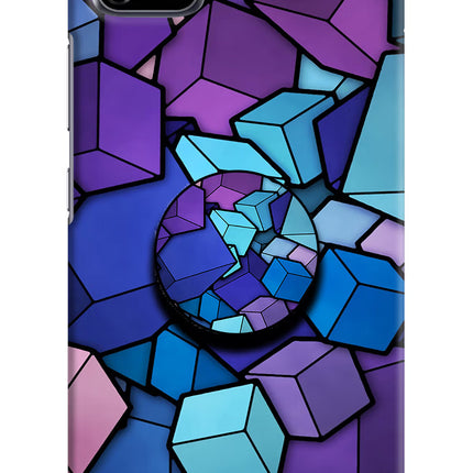 Cubic Abstract Realme C11 2020 Pop Case by Casekaro