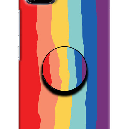 Rainbow Realme C11 2020 Pop Case by Casekaro