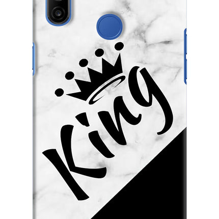 King Realme Narzo 10A/20A Hard Case Back Cover by Casekaro