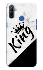 King Realme Narzo 10A/20A Hard Case Back Cover by Casekaro